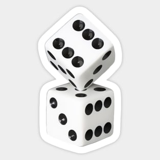 Dice Sticker